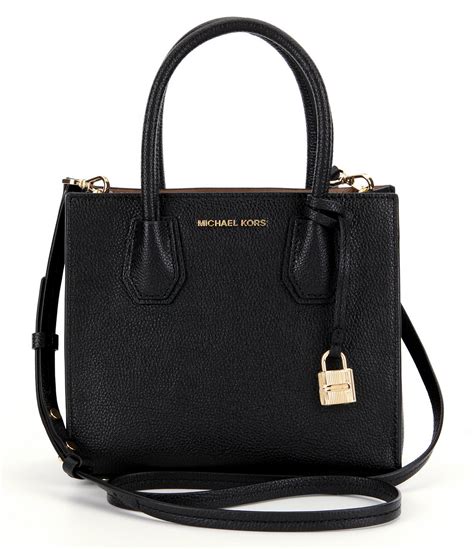 michael kors mercer large satchel black|michael kors mercer gallery medium.